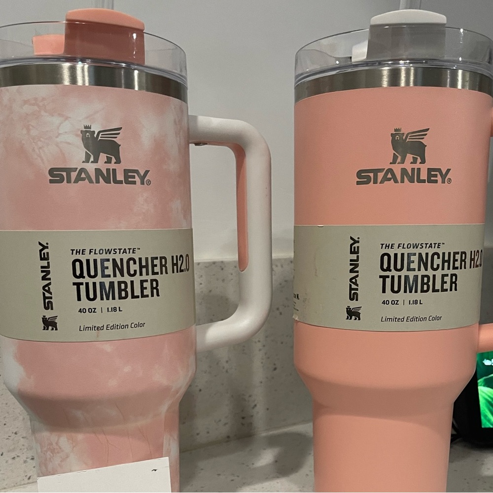 Stanley 40oz Peach